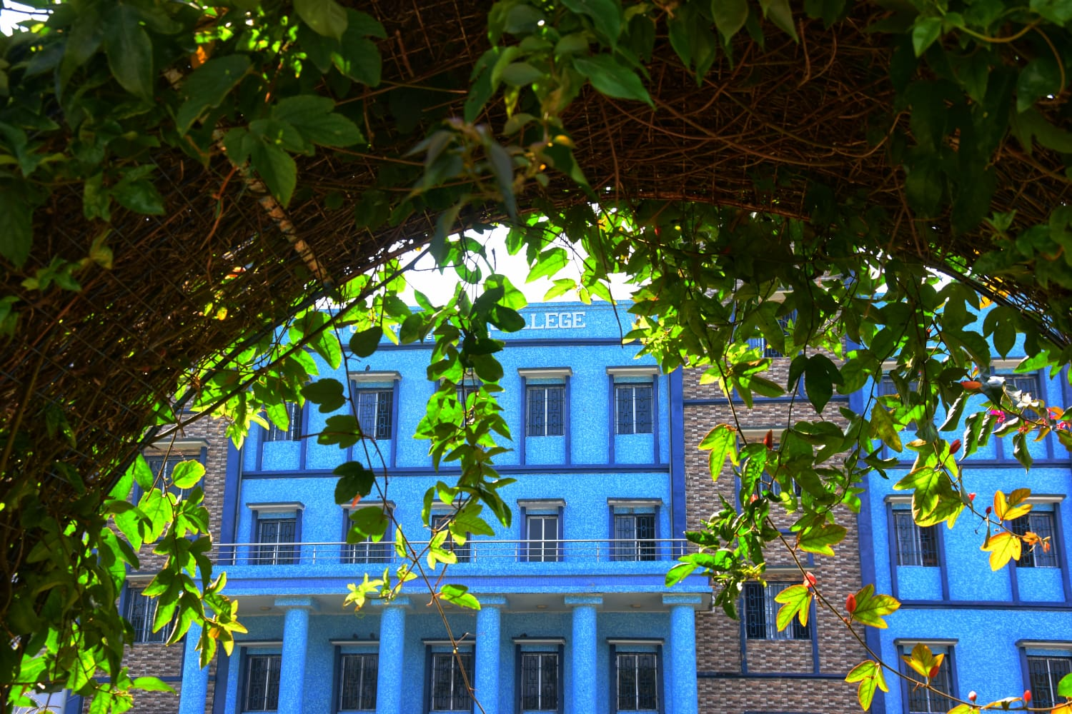 Purbasthali College building